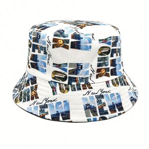 Summer <b>Hat</b> Custom Embroidery Sublimation Polyester Cotton Unisex Golf Bucket <b>Hats</b> <b>for</b> Outdoor Sport - Product Image 4