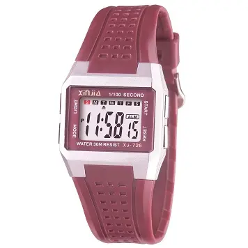 Часы xinjia sport на заказ от производителя, наружные Новые поступления 2020, пластиковые часы для мальчиков и девочек
