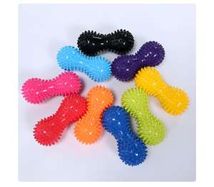 LXY-N10119 Pelotas de masaje Piky, Reflexología para el estrés, Pelota sensorial de puercoespín - Product Image 1