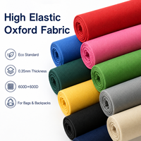 Tissu Oxford enduit PVC 600D, trame extensible haute élasticité, imperméable, 100% polyester, pour sacs à dos, housses de voiture, usage extérieur, vente en gros