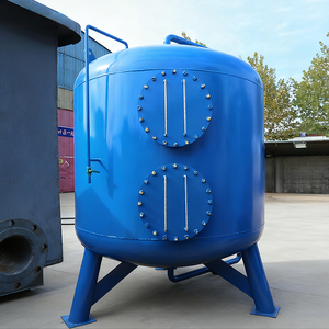 Système de filtration haute performance pour bassin de piscine et étang à poissons avec réservoir de <span class=keywords><strong>charbon</strong></span> actif en acier au carbone - Product Image 2