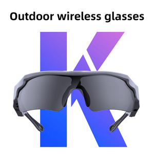 Gafas Inteligentes Inalámbricas K08, Listas para Enviar, V5.3, HD, Polarizadas, 180 Horas en Espera, Gafas de Sol con Audio para el <span class=keywords><strong>Mercado</strong></span> Global - Product Image 5