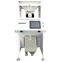 Máquina Clasificadora de Granos y Cereales Multifuncional Comercial, Clasificación por Color y Forma, Alta Capacidad 0.5-1.5t/h, Alta Precisión 0.03