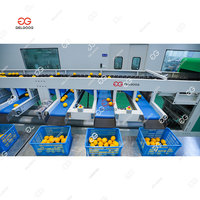 Fruit optische inspectie, citroenkleur sortering, sortering op basis van visuele detectie, oppervlaktecontrole van citroendefecten, sorteermachine