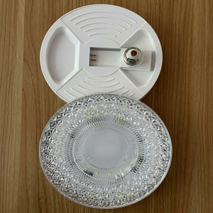 Modern Recessed LED <b>Ceiling</b> <b>Light</b> 2700K Soft Warm White High CRI 90 IP20 Cover Plastic E27 Base 220V Hardwired Switch Control - Product Image 1