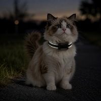 Collier de suivi GPS GLONASS LBS 4G intelligent pour animaux de compagnie, anti-perte, étanche, compatible Android, suivi en temps réel