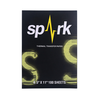 Papier à tatouage lisse Spark, papier thermique pour détails en surbrillance, pochoirs temporaires pour un art corporel et des tatouages précis