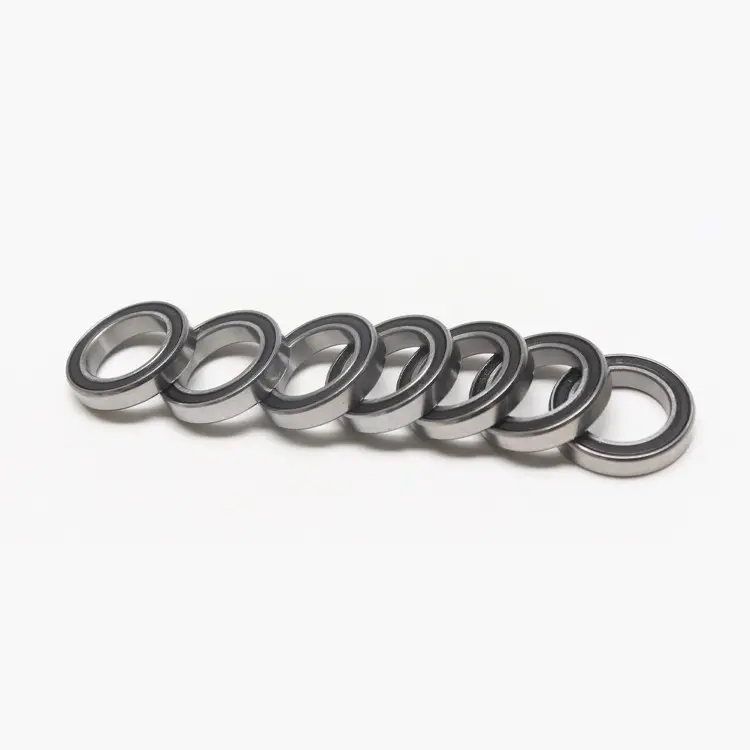 Hot sale 17x26x5mm 61803 rs 6803 zz bearing deep groove ball bearing thin section ball bearing for bicycle wheel