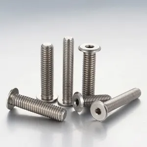 Direct Factory Price CBSTSRE Ultra Low Profile Hex Socket M2 M6 Socket Cap Wholesale Machine 304 Stainless Steel Screws Supplier