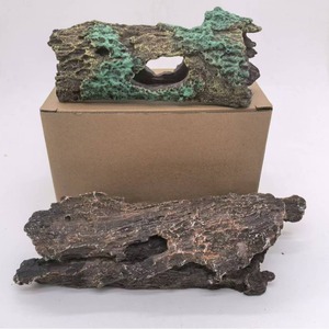 Piattaforma da arrampicata per animali domestici <span class=keywords><strong>grotta</strong></span> tartaruga affondato lucertola palazzo evitando casa scorpione rettile paesaggio albero corteccia - Product Image 4