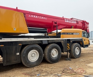 Grue mobile hydraulique tout-terrain Sany SAC2500 250t STC500E5 STC250s STC800T5 STC800T6 STC1000T6 STC1300T7 SAC2000 d'occasion - Product Image 6