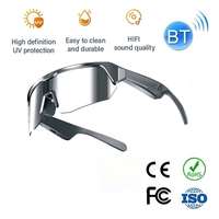 Lunettes de soleil intelligentes Bluetooth avec protection UV, musique et appels audio, lunettes intelligentes pour les sports de plein air