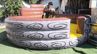 Machine de jeu de taureau mécanique pour adultes, prix d'usine, certifiée CE FCC, avec poils de taureau véritables, pour la location événementielle