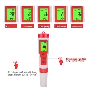 प्लास्टिक डिजिटल पानी की गुणवत्ता परीक्षक <span class=keywords><strong>ph</strong></span>/c/tdm Oem अनुकूलन योग्य पीपीएम - Product Image 3