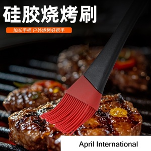 Brocha de silicona extraíble para barbacoa y repostería con aceite para sumergir - Product Image 4