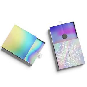 <span class=keywords><strong>Inpack</strong></span>, venta al por mayor, cartón negro personalizado, características de impresión en relieve con logotipo para anillos, joyería, relojes, caja de regalo de embalaje de papel - Product Image 3