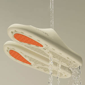 Sandales de Douche Mixtes à Semelle Massante, Antidérapantes, Souples et Confortables, avec Soutien de la Voûte Plantaire, Séchage Rapide en EVA - Product Image 4