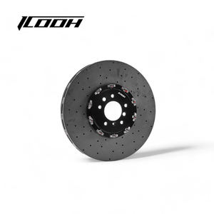 380*34 revêtement en carbure de silicium CCB grande rupture Kit carbone céramique disque de frein disque Rotor pour Porsche <span class=keywords><strong>Taycan</strong></span> <span class=keywords><strong>Cross</strong></span> Turismo - Product Image 2