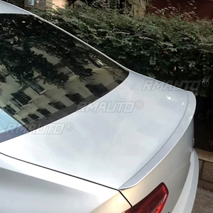 สปอยเลอร์ติดด้านหลังรถสำหรับ Volkswagen Passat B7 2013-2015 ABS วัสดุ - Product Image 4