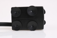 Nouvelle pompe à eau submersible électrique haute pression et haut débit avec filtre pour fontaine Jier JR-450 450L/H 120/220-240V 60/50Hz Garantie 12 mois
