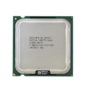 ผลิตภัณฑ์ใหม่ Q9650 Intel Cpu Core 2 Quad Processor 775ซ็อกเก็ต Cpu