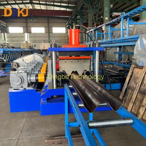 Горячая распродажа: Автоматический станок для производства дорожных стальных ограждений (двухволновых) с ПЛК, сенсорным экраном и редуктором - Product Image 4