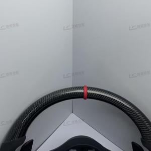 Volant en fibre de carbone de haute qualité, directement de l'usine, pour les modèles Benz <span class=keywords><strong>AMG</strong></span> W204 W205 W167 W212 W222 - Product Image 2