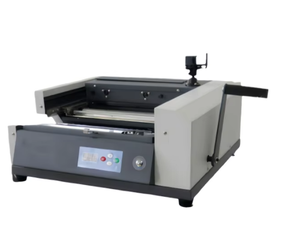 Hot Glue Binding Device Desktop Semi-Automatic Binding Machine Binding Tool with Glue for Document File Books Notebooks - Product Image 3