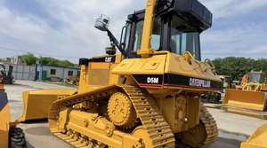 Bulldozer Caterpillar CAT D5M con Bomba Hidráulica y Motor Diésel, Certificado CE - Product Image 5