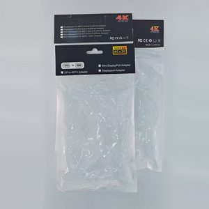 Convertidor <span class=keywords><strong>Mini</strong></span> DP a HDTV 4K de Alta Definición, <span class=keywords><strong>Cable</strong></span> Adaptador para Laptop, TV y Monitor - Product Image 5