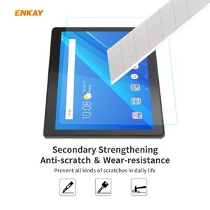 Para <span class=keywords><strong>Lenovo</strong></span> <span class=keywords><strong>Smart</strong></span> <span class=keywords><strong>Tab</strong></span> <span class=keywords><strong>M10</strong></span> 10.1 ENKAY Hat-Prince 0.33mm 9H Dureza superficial 2.5D Protector de pantalla de vidrio templado a prueba de explosiones - Product Image 6