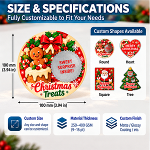 Cartes de récompense à gratter personnalisées avec logo, écologiques et amusantes pour les fêtes de Noël, pour restaurants de restauration rapide, directement de l'usine - Product Image 2