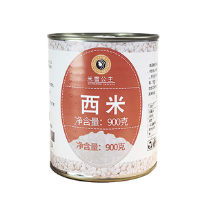 มิกซ์เยว่ สาคู 900 กรัม สาคูกระป๋องพร้อมทาน รสป๊อปลาร์กานาช ชานมกระป๋อง ของหวานที่ร้านชานมต้องมี สาคูกระป๋องพร้อมทาน - Product Image 5