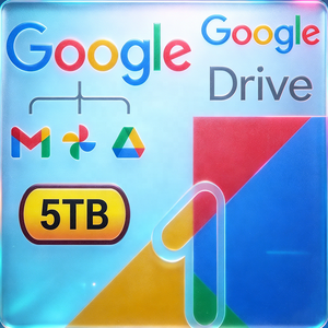 Suscripción Oficial a Google One con 5 TB de Almacenamiento por 18 Meses, Vincula tu Cuenta de Gmail, Uso Global, Entrega Rápida - Product Image 2