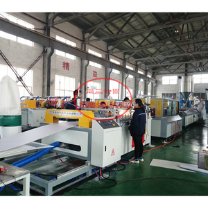 Tongsanhegu nhựa Trần bảng điều khiển máy làm PVC rỗng bảng đùn dòng đùn WPC hồ sơ dây chuyền sản xuất - Product Image 6