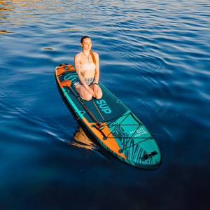 E SUP Planche de <span class=keywords><strong>paddle</strong></span> <span class=keywords><strong>gonflable</strong></span> unisexe extra large et stable, portable, 11'6" x 35" x 6", idéale pour <span class=keywords><strong>les</strong></span> lacs et <span class=keywords><strong>les</strong></span> rivières, best-seller - Product Image 4