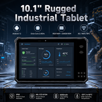 Tablet Tangguh OEM ODM IP68 Logo Kustom Harga Pabrik Langsung Dukungan Pesanan Grosir Untuk Pasar Ekspor Dan Perdagangan Internasional