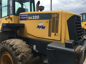 Cargadora de Ruedas Frontal Grande Komatsu WA320 Usada Original de Japón en Buen Estado a Bajo Precio, Venta de KOMATSU WA600 WA320 WA380 Usadas - Product Image 2