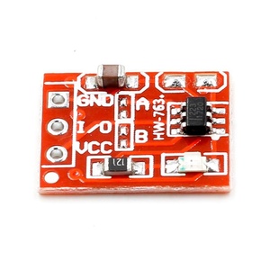 <span class=keywords><strong>Touch</strong></span> Sensor Schlüsselmodul selbstversiegelnder Jog Kapazitivschalter Einzelkanal-Transformation TTP223 - Product Image 1