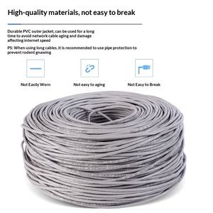 <span class=keywords><strong>Cable</strong></span> <span class=keywords><strong>de</strong></span> <span class=keywords><strong>Internet</strong></span> LAN Cat5 <span class=keywords><strong>de</strong></span> Alta Velocidad para Interiores, Venta Directa <span class=keywords><strong>de</strong></span> Fábrica, <span class=keywords><strong>Precio</strong></span> Favorable, Cobre Puro, Fácil Instalación - Product Image 4