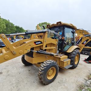 Chargeuse-pelleteuse sur roues multifonctionnelle d'occasion Cat 420F2 de 7 tonnes avec moteur, boîte de vitesses et pompe – État de fonctionnement parfait, origine Japon - Product Image 6