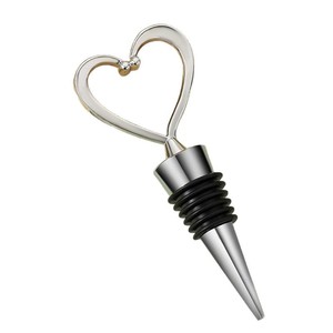 Heart Shaped <b>Wine</b> <b>Stopper</b> Metal Sealing Bottle Plug For Wedding Party Gift - Product Image 5
