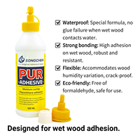 Colle à bois PUR en mousse expansive 500 ml pour meubles