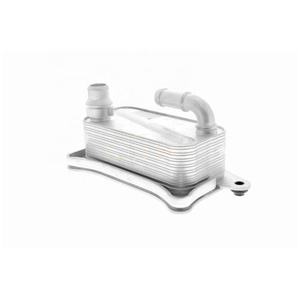 Refroidisseur d'huile pour <span class=keywords><strong>Audi</strong></span> A4 A5 A6 A8 Q7 S4 S5 S6 <span class=keywords><strong>S8</strong></span> 2012-2023 Compatible avec Mahle CLC337000S OE 06E117021J 06E117021M - Product Image 5