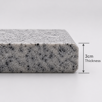 Pavés en granit naturel modernes, directement de l'usine, durables, garantie 5 ans, surface sablée, taille personnalisée