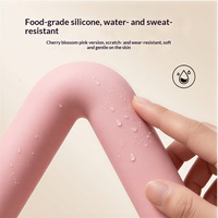 Haltère triangulaire lesté pour yoga et Pilates, revêtement en silicone, noyau en fer, équipement de fitness pour l'entraînement de la force musculaire