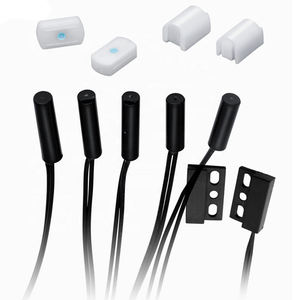 ABS 하우징 마그네틱 리드 센서 10W 2선 리드 센서 상시 개방 근접 스위치 마그네틱 스위치 - Product Image 4