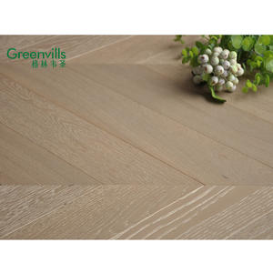 Boom ! Plancher en bois d'ingénierie écologique fabriqué en Chine, parquet en bois, couleur gris <span class=keywords><strong>Disu</strong></span>, 100% bois véritable - Product Image 2