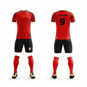 เสื้อฟุตบอลคุณภาพดีไซน์ใหม่ปี 2026 แบบสั่งทำได้  ชุดยูนิฟอร์มทีมสีขาว ไซส์ใหญ่พิเศษ สำหรับทุกเพศ ผลิตจากโพลีเอสเตอร์ 100% - Product Image 4