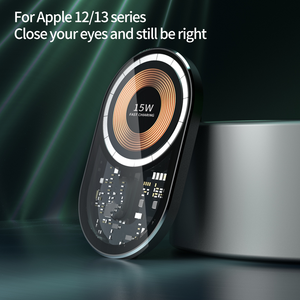 Meilleures ventes <span class=keywords><strong>Chargeur</strong></span> de téléphone portable Magn Etic intelligent sans fil Support de téléphone de voiture <span class=keywords><strong>pour</strong></span> <span class=keywords><strong>iPhone</strong></span> 16 15 <span class=keywords><strong>pour</strong></span> Samsung <span class=keywords><strong>Chargeur</strong></span> sans fil de voiture - Product Image 3